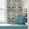 NuWallpaper Summer Love Teal Peel & Stick Wallpaper